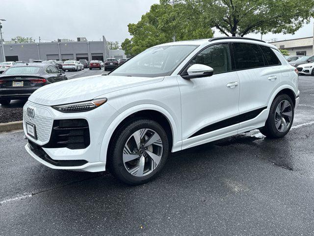 new 2025 Audi Q6 e-tron car, priced at $70,901