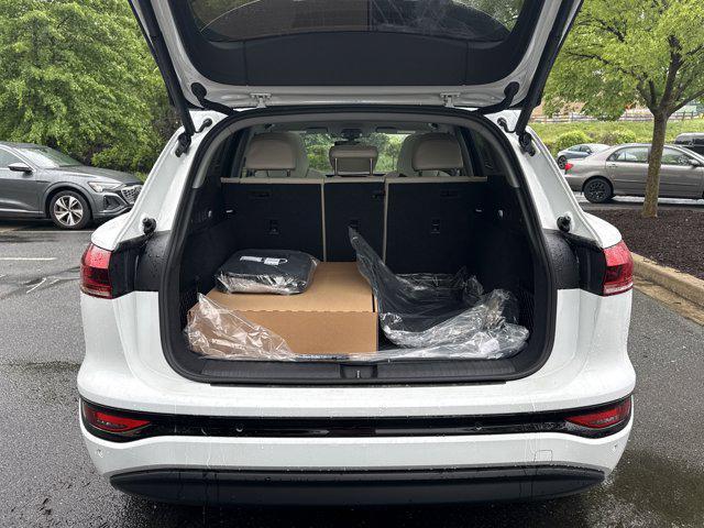 new 2025 Audi Q6 e-tron car, priced at $70,901
