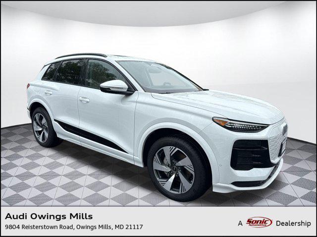 new 2025 Audi Q6 e-tron car, priced at $70,901