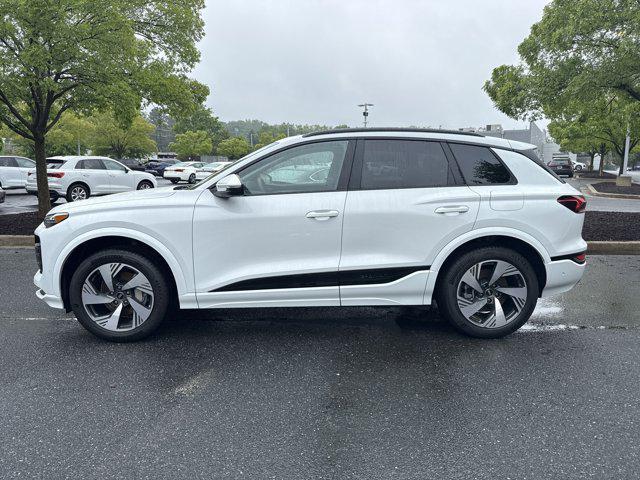 new 2025 Audi Q6 e-tron car, priced at $70,901