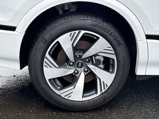 new 2025 Audi Q6 e-tron car, priced at $70,901