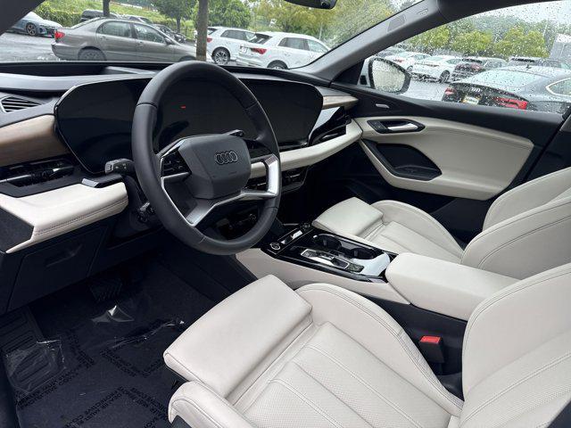 new 2025 Audi Q6 e-tron car, priced at $70,901