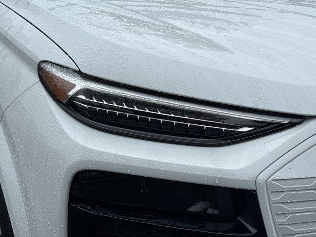 new 2025 Audi Q6 e-tron car, priced at $70,901