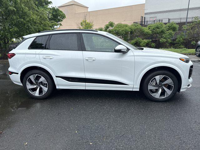 new 2025 Audi Q6 e-tron car, priced at $70,901