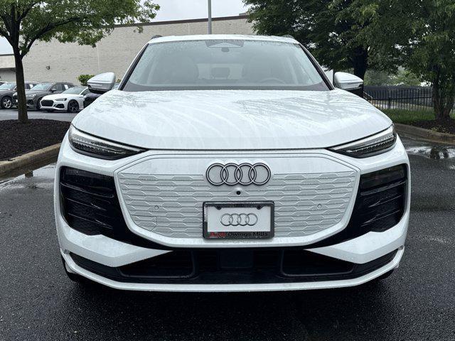 new 2025 Audi Q6 e-tron car, priced at $70,901