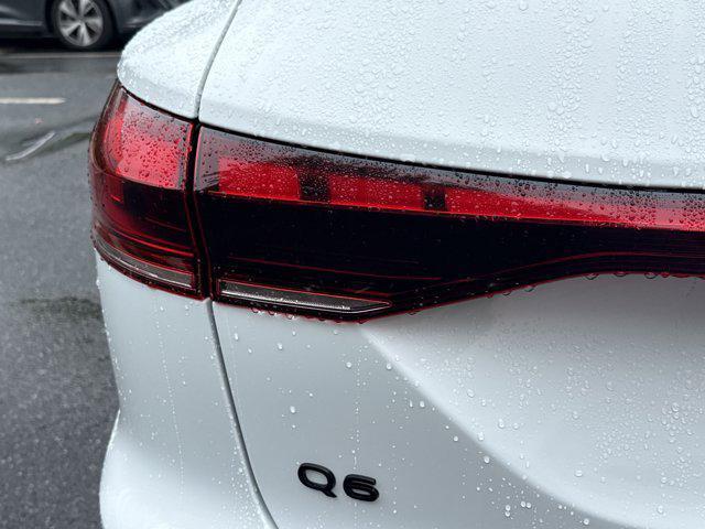 new 2025 Audi Q6 e-tron car, priced at $70,901