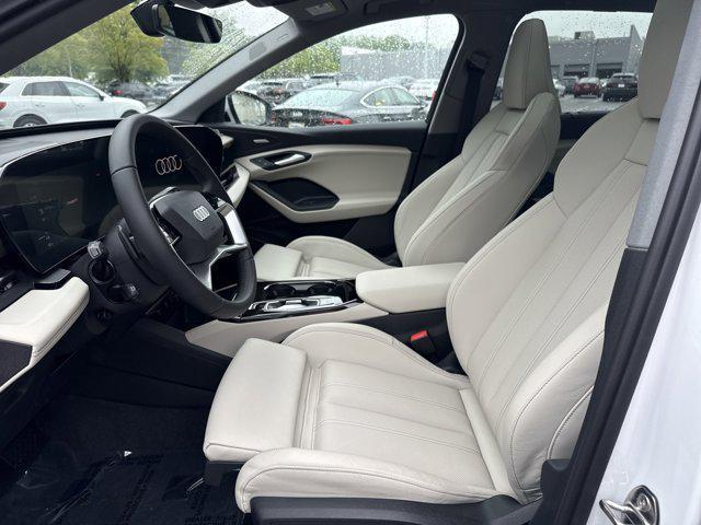 new 2025 Audi Q6 e-tron car, priced at $70,901
