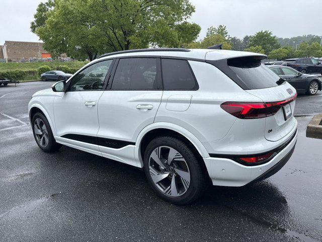 new 2025 Audi Q6 e-tron car, priced at $70,901