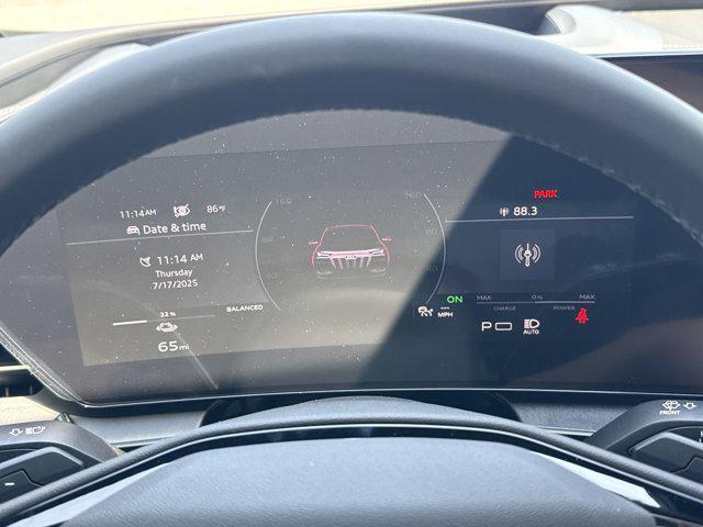 new 2025 Audi Q6 e-tron car, priced at $70,441