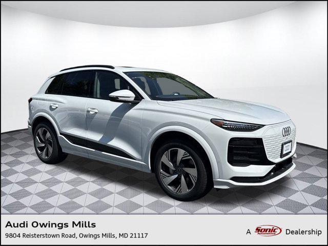 new 2025 Audi Q6 e-tron car, priced at $70,441