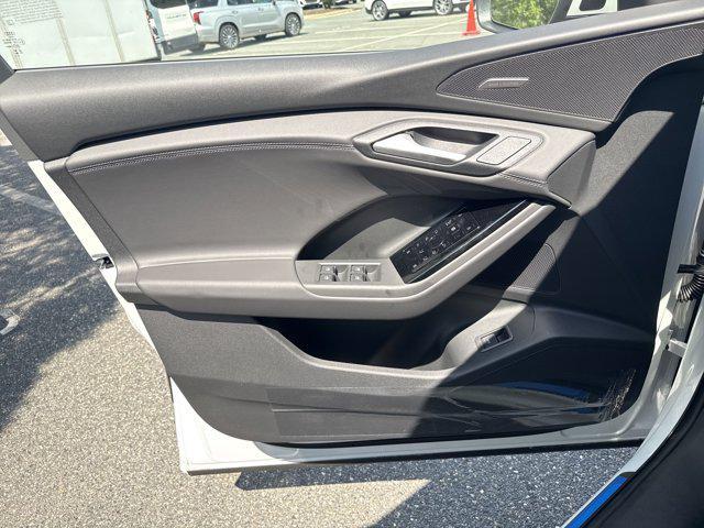 new 2025 Audi Q6 e-tron car, priced at $70,441