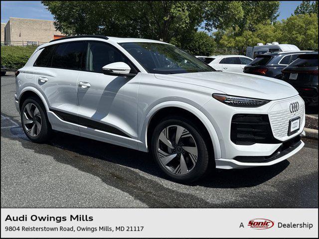 new 2025 Audi Q6 e-tron car, priced at $70,441