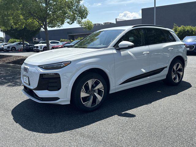 new 2025 Audi Q6 e-tron car, priced at $70,441