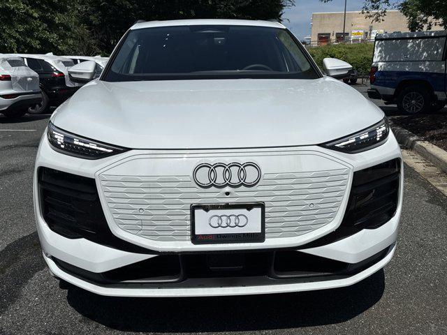 new 2025 Audi Q6 e-tron car, priced at $70,441