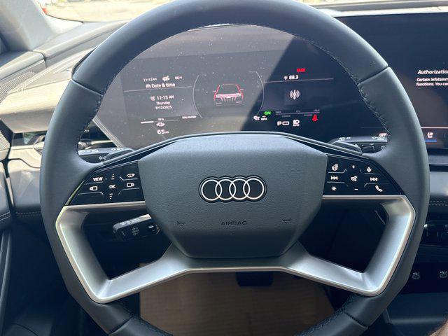new 2025 Audi Q6 e-tron car, priced at $70,441