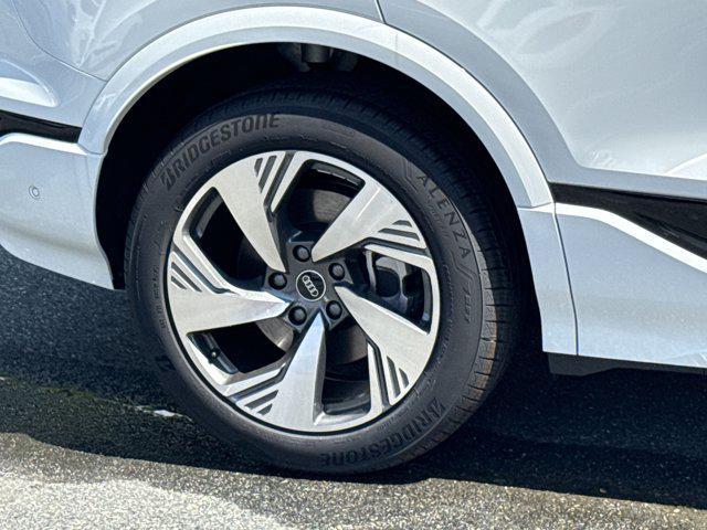 new 2025 Audi Q6 e-tron car, priced at $70,441