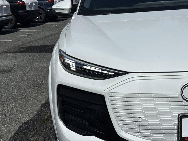 new 2025 Audi Q6 e-tron car, priced at $70,441