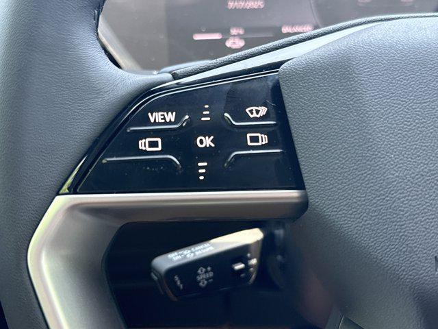 new 2025 Audi Q6 e-tron car, priced at $70,441