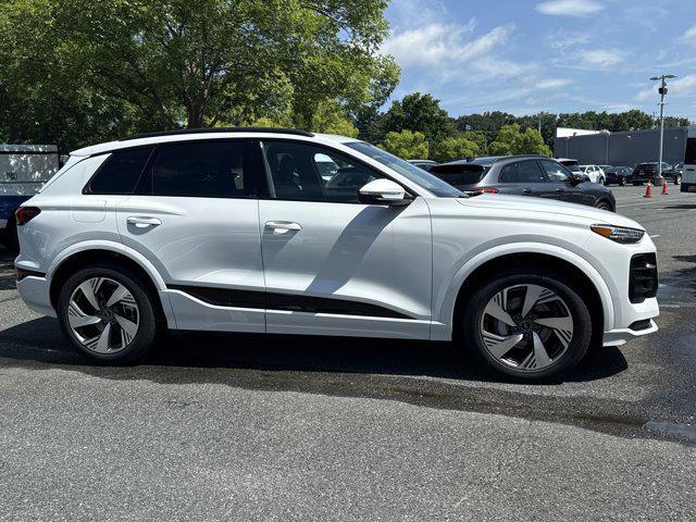 new 2025 Audi Q6 e-tron car, priced at $70,441