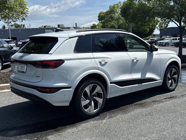 new 2025 Audi Q6 e-tron car, priced at $70,441