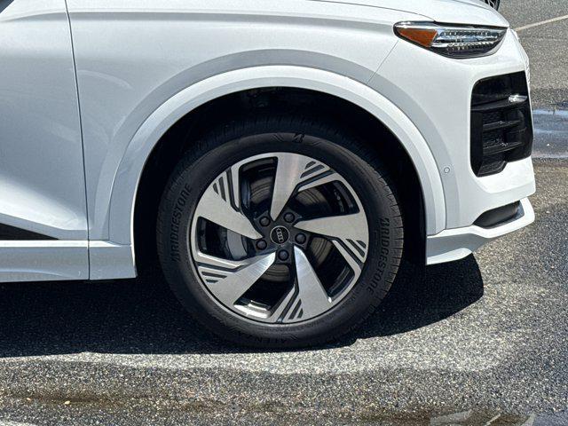 new 2025 Audi Q6 e-tron car, priced at $70,441
