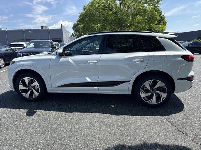 new 2025 Audi Q6 e-tron car, priced at $70,441
