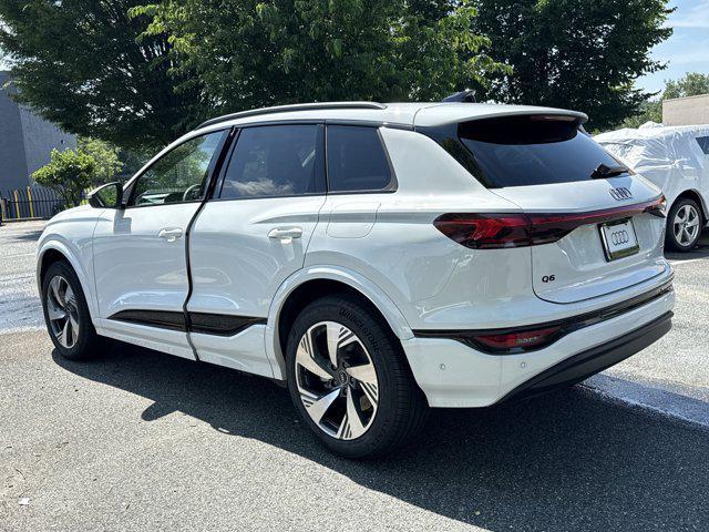 new 2025 Audi Q6 e-tron car, priced at $70,441