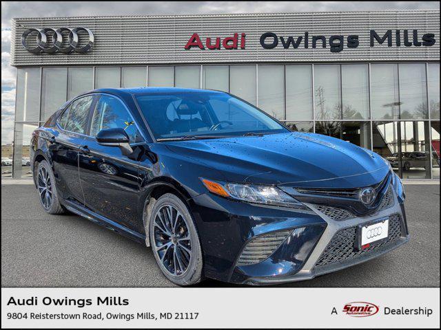 used 2020 Toyota Camry car, priced at $19,697