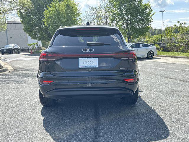 new 2025 Audi Q6 e-tron car, priced at $71,201