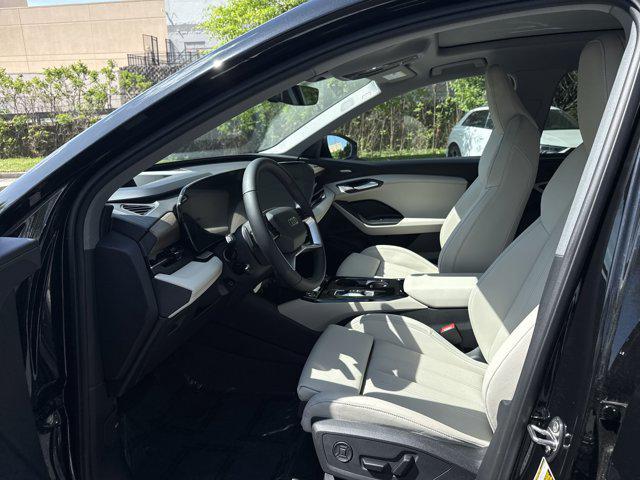 new 2025 Audi Q6 e-tron car, priced at $71,201