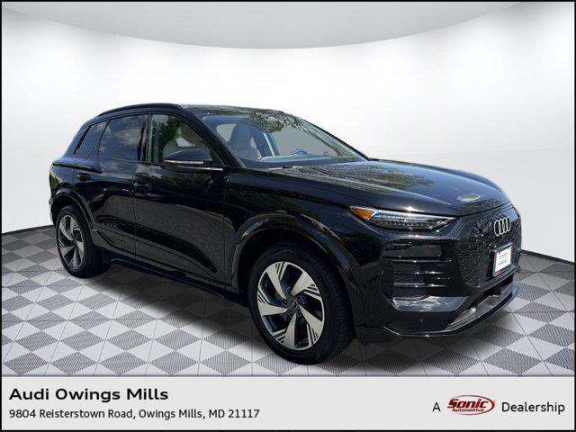 new 2025 Audi Q6 e-tron car, priced at $71,201