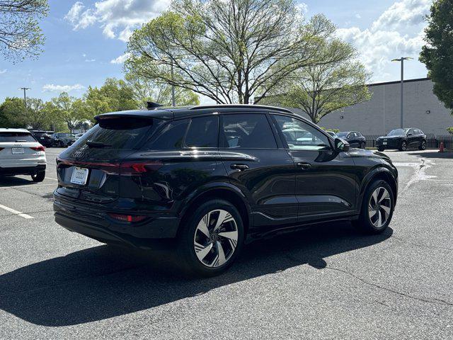 new 2025 Audi Q6 e-tron car, priced at $71,201