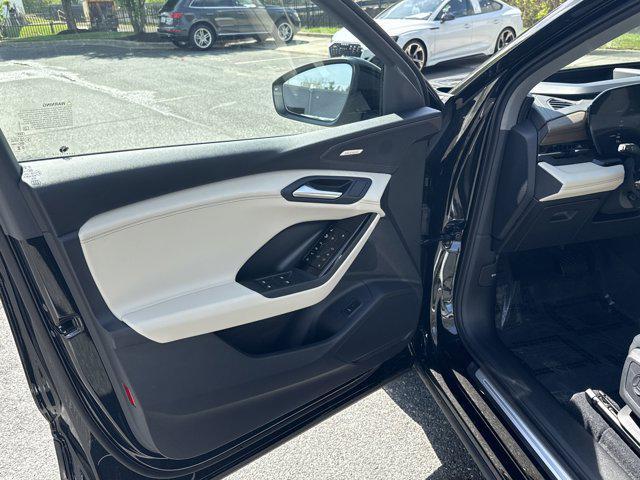 new 2025 Audi Q6 e-tron car, priced at $71,201