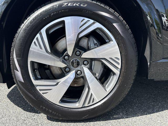 new 2025 Audi Q6 e-tron car, priced at $71,201