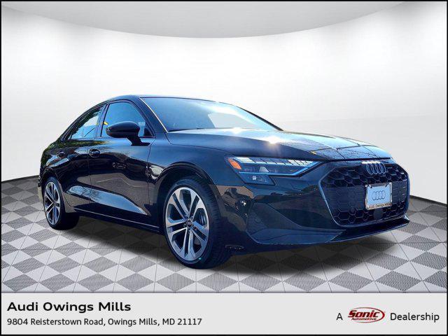 new 2025 Audi A3 car, priced at $43,741