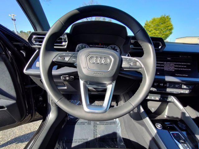 new 2025 Audi A3 car, priced at $43,741