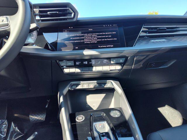 new 2025 Audi A3 car, priced at $43,741