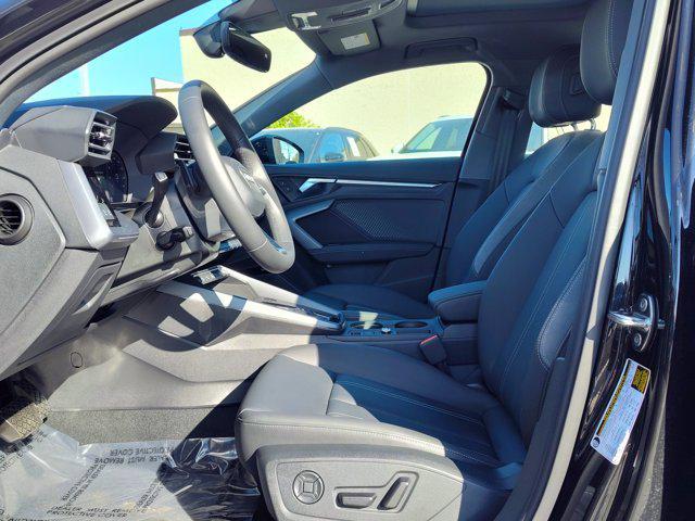 new 2025 Audi A3 car, priced at $43,741