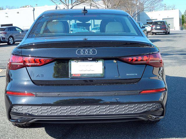 new 2025 Audi A3 car, priced at $43,741
