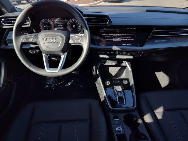 new 2025 Audi A3 car, priced at $43,741