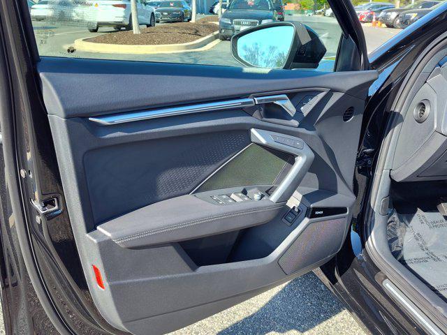 new 2025 Audi A3 car, priced at $43,741