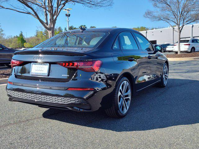 new 2025 Audi A3 car, priced at $43,741