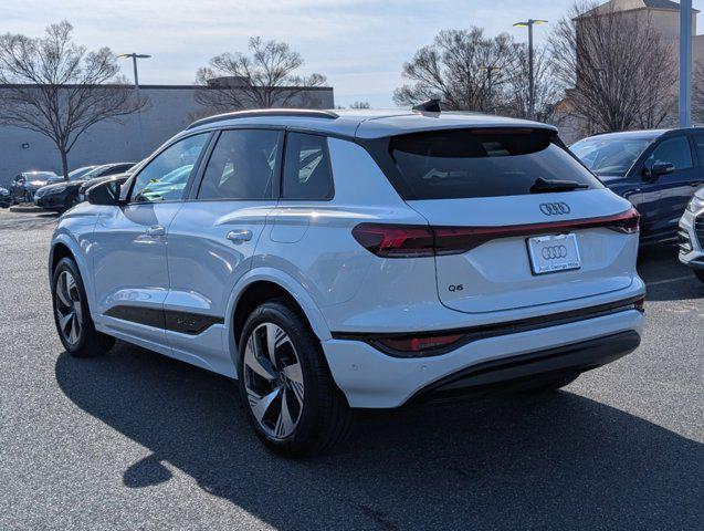 new 2025 Audi Q6 e-tron car, priced at $72,721