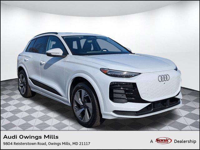 new 2025 Audi Q6 e-tron car, priced at $71,202