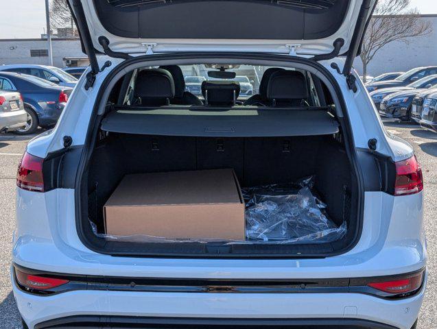 new 2025 Audi Q6 e-tron car, priced at $71,202