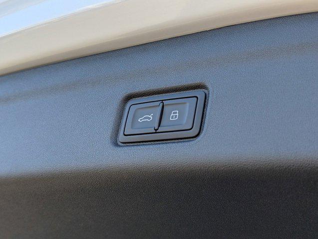 new 2025 Audi Q6 e-tron car, priced at $71,202