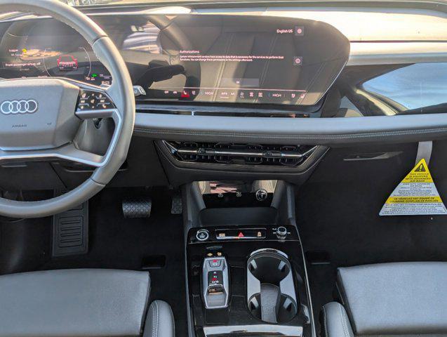 new 2025 Audi Q6 e-tron car, priced at $72,721