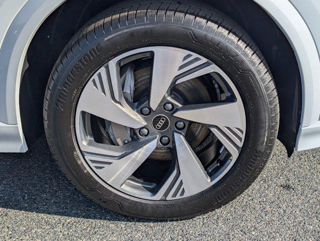 new 2025 Audi Q6 e-tron car, priced at $72,721