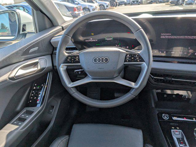 new 2025 Audi Q6 e-tron car, priced at $71,202