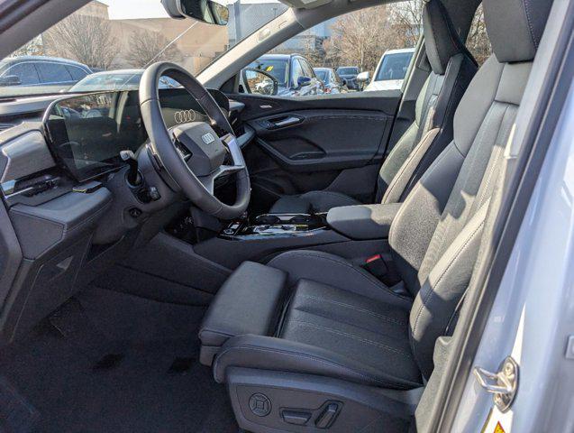 new 2025 Audi Q6 e-tron car, priced at $71,202